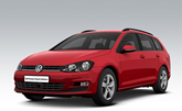 VW Golf Estate Match 2016