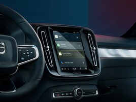 Volvo and Polestar share a Google-connected connected car infotainment system