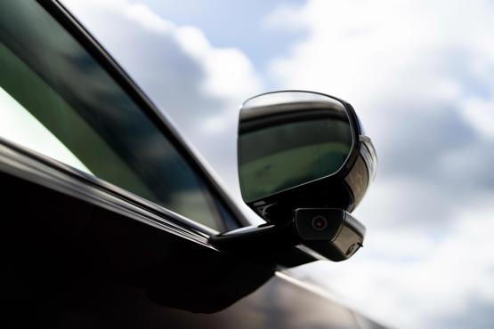 Volvo ES90 mirror camera