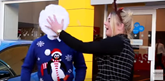 Pie in the face: Wessex Garages' Christmas video 2015