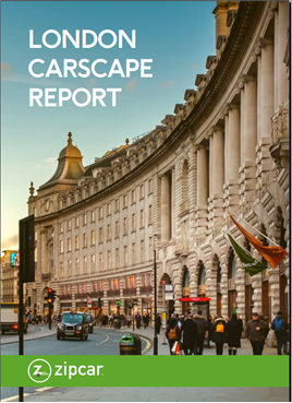 Zipcar report London Carscape 2018